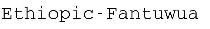 Ethiopic-Fantuwua.ttf