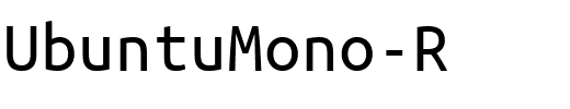 UbuntuMono-R.ttf