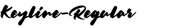 Keyline-Regular.otf