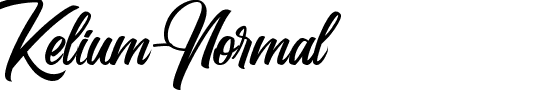 Kelium-Normal.ttf