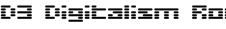 D3 Digitalism Round.ttf