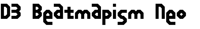 D3 Beatmapism Neo.ttf