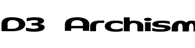 D3 Archism.ttf