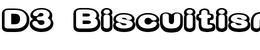 D3 Biscuitism.ttf