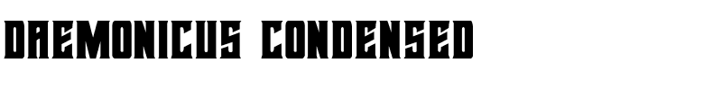Daemonicus Condensed.ttf