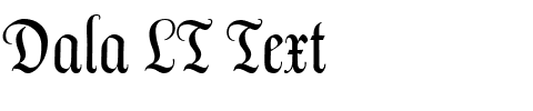 Dala LT Text.ttf