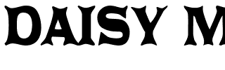 Daisy MF.ttf