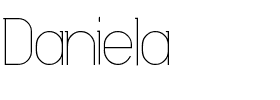 Daniela.ttf