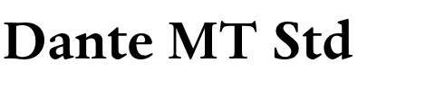Dante MT Std.ttf