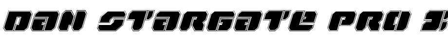 Dan Stargate Pro Italic.ttf
