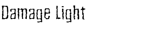 Damage Light.ttf