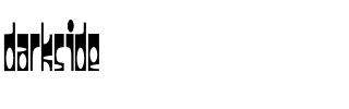 Darkside.otf