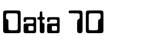 Data 70.ttf