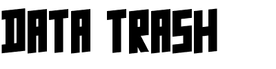 Data Trash.ttf