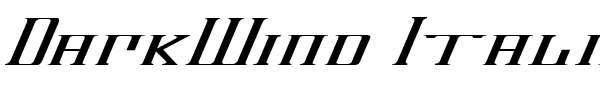 DarkWind Italic.ttf