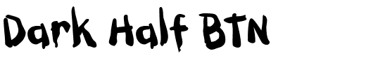 Dark Half BTN.ttf