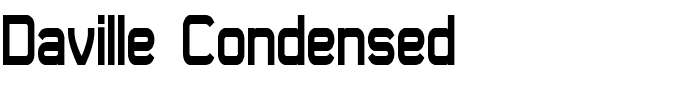 Daville Condensed.ttf
