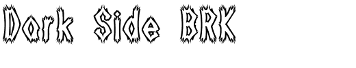 Dark Side BRK.ttf