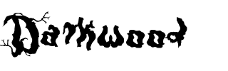 Darkwood.ttf