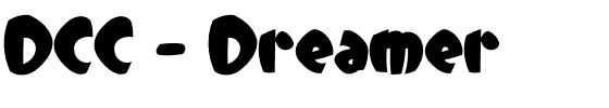 DCC - Dreamer.ttf