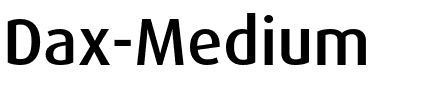 Dax-Medium.otf