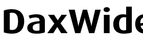 DaxWide.ttf