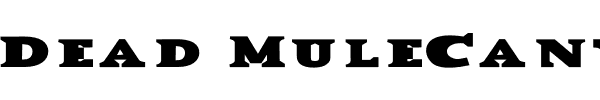 Dead MuleCanyon.ttf