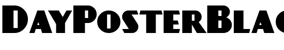 DayPosterBlack.ttf
