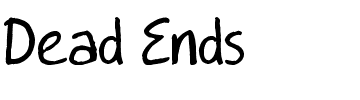 Dead Ends.ttf
