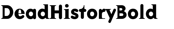 DeadHistoryBold.ttf