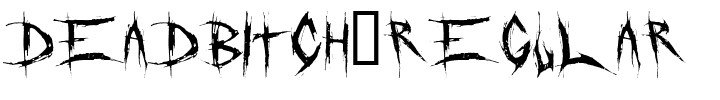 DeadBitch-Regular.ttf