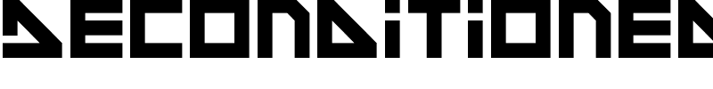 Deconditioned Reflex.ttf