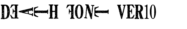 DEATH FONT ver10.ttf