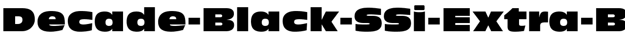 Decade-Black-SSi-Extra-Black.ttf
