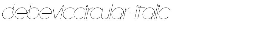 DebevicCircular-Italic.ttf