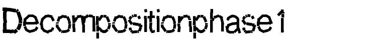 Decompositionphase1.ttf