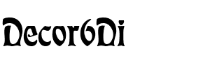 Decor6Di.ttf