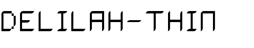 Delilah-Thin.ttf