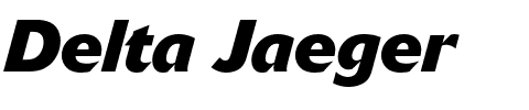 Delta Jaeger.ttf