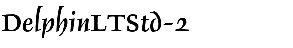 DelphinLTStd-2.otf
