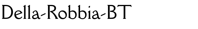 Della-Robbia-BT.ttf