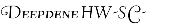 Deepdene HW-SC-.ttf
