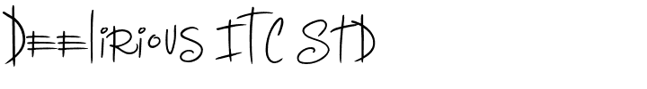 Deelirious ITC Std.ttf
