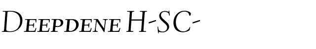 Deepdene H-SC-.ttf