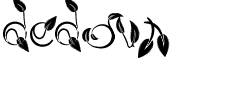 dedaun.ttf