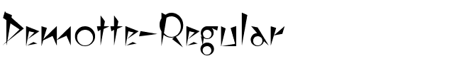 Demotte-Regular.ttf