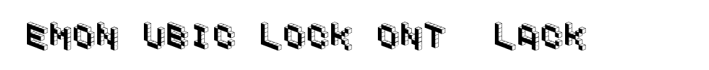 DemonCubicBlockFont Black.ttf