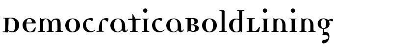 DemocraticaBoldLining.ttf