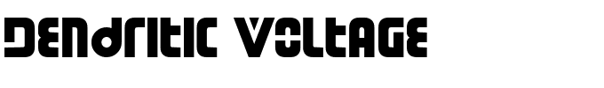 Dendritic Voltage.ttf