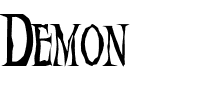 Demon.ttf
